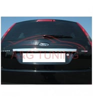 Ford Fiesta Krom Bagaj Çıtası 2002-2008 Paslanmaz Çelik
