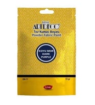 Artdeco Toz Kumaş Boyası 13Gr Koyu Mor - 2 adet