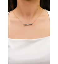TASARIM KOLYE 14 AYAR A045526