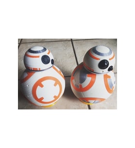 Star Wars Güç Uyanıyor Bb 8 Robot Boyalı Büstü 15 Cm