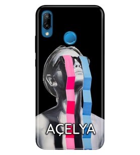 Huawei Mate 10 20 Lite Pro P9 P20 P30 P40 Lite Pro Kılıf Desenli İsim Yazılı Kişiye Özel - Model-41 (Çok Renkli)
