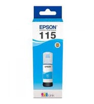 Epson 115 Grey Gri Şişe Mürekkep T07D54A L8160-L8180 (Beyaz)