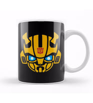 Bumblebee Transformes 01 Kupa Bardak Porselen