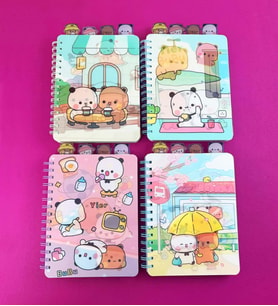 BAM 4 BÖLMELİ HOLOGRAM KAPAKLI DEFTER