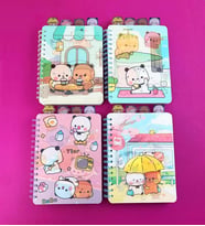 BAM 4 BÖLMELİ HOLOGRAM KAPAKLI DEFTER