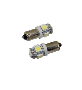 Space 53 Led Ampul 5 SMD Beyaz 2'li Set 24V / LAAM639