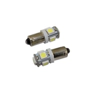 Space 53 Led Ampul 5 SMD Beyaz 2'li Set 24V / LAAM639