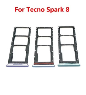 Tecno Spark 8 Pro (KG8) Sim aparatı Sim tray (Mor)