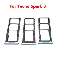 Tecno Spark 8 Pro (KG8) Sim aparatı Sim tray (Mor)