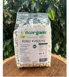 Organik Kuru Fasulye 800 g