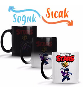 Brawl Stars Bibi And Bull Sihirli Kupa Bardak Porselen