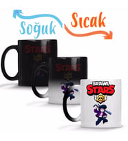 Brawl Stars Bibi And Bull Sihirli Kupa Bardak Porselen