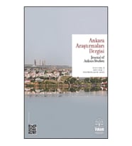 Ankara Araştırmaları Dergisi C8 S1
