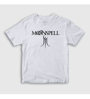 Presmono Unisex Çocuk Beyaz Trident Moonspell T-Shirt 165751tt (Beyaz)