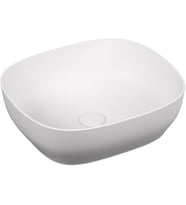 Vitra Outline 5994B403-0016 Kare Lavabo, 48 Cm, Beyaz