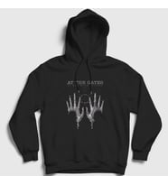 Presmono Unisex Siyah War Müzik At The Gates Kapüşonlu Sweatshirt 515348tt