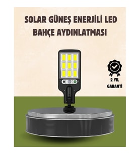 Mey İthalat® Sensörlü Dış Mekan Aydınlatması Pratik ve Güvenli Kullanım