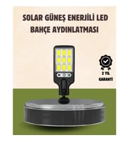 Mey İthalat® Sensörlü Dış Mekan Aydınlatması Pratik ve Güvenli Kullanım