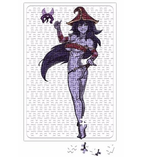 Lol Human Lulu Puzzle 240 Parça Yapboz