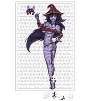 Lol Human Lulu Puzzle 240 Parça Yapboz