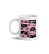 Blackpink Tasarımlı Kupa Bardak D16