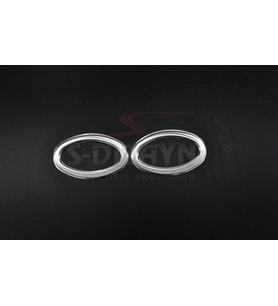 Citroen C3 Krom Sinyal Çerçevesi 2 Prç 2002-2009