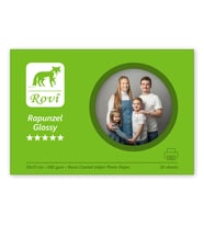 Rovi Rapunzel Parlak Fotoğraf Kağıdı 260gsm 50yp 10x15 (Beyaz)