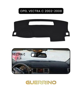 OPEL Vectra C 2002-2008 TORPİDO KORUMA HALISI SİYAH KENAR