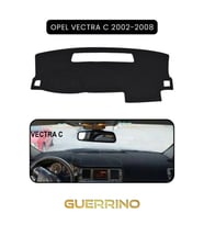 OPEL Vectra C 2002-2008 TORPİDO KORUMA HALISI SİYAH KENAR