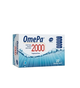 Omepa Balık Yağı 2000 30 Yumuşak Kapsül