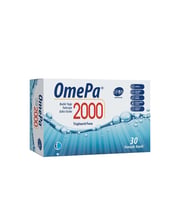 Omepa Balık Yağı 2000 30 Yumuşak Kapsül