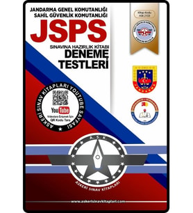 JSPS Sınavına Hazırlık Kitabı Açıklamalı Deneme Testleri
