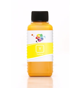 Qc Epson Stylus SX215 Yazıcı Uyumlu Kartuş Mürekkebi 100ml PRO Y Pigment-Sarı