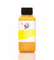 Qc Epson Stylus SX215 Yazıcı Uyumlu Kartuş Mürekkebi 100ml PRO Y Pigment-Sarı