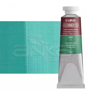 Lukas 1862 37ml Yağlı Boya Seri:1 No:0167 Zümrüt Yeşil