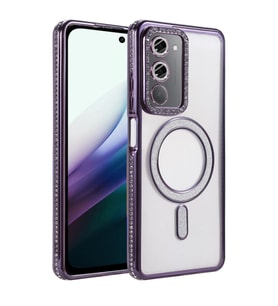 Joko Xiaomi Redmi 15 4g Joke Simli Magneticsafe Kılıf - Derin Mor