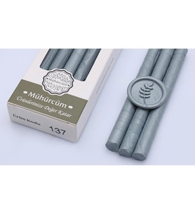 Mühür Mumu Çubuk 11mmx120mm 10 lu Paket Model: 137 YEŞİL HAKİ