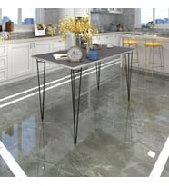 Knsz yemek masası hemdem grisyh 075*100*070 mutfak ofis çalışma