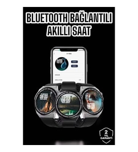 Mey İthalat® Akıllı Saat GPS VE NFC Özelliği Sesli Görüşme Dokunmstik Ekran