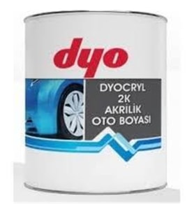 DYO SCANIA 1366386 BEYAZ AKRİLİK 3,750 KG