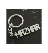 Mazhar İsimli Anahtarlık