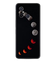 Xiaomi Redmi 12C Kılıf Resimli Desenli Silikon Platinium Series Mooons 1861