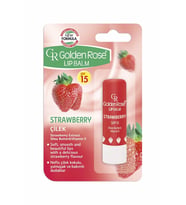 Golden Rose Çilekli Dudak Balsamı Spf