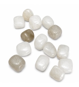 Kristal Kuvars Doğal Taş 2x2 cm – Ortalama 15 Gram Doğal Kuvars Taşı – Dekoratif ve Enerji Taşı