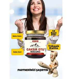Ginseng, Maca Extract, Tongkat Alı, Çakşır Otu, Panax, Doğal Karışımlı Macun 240 gr