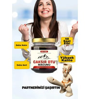 Ginseng, Maca Extract, Tongkat Alı, Çakşır Otu, Panax, Doğal Karışımlı Macun 240 gr