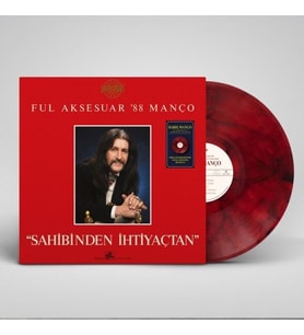 Barış Manço Full Aksesuar 88 / Sahibinden İhtiyaçtan (Renkli Plak) LP Plak