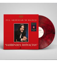 Barış Manço Full Aksesuar 88 / Sahibinden İhtiyaçtan (Renkli Plak) LP Plak