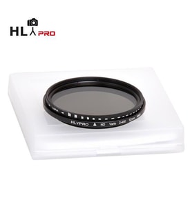 Hlypro 52MM Ayarlanabilir 2-4 ND Filtre