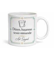 İsme Özel Organizatör Yazılı Kupa Bardak Özel Tasarım Hediye